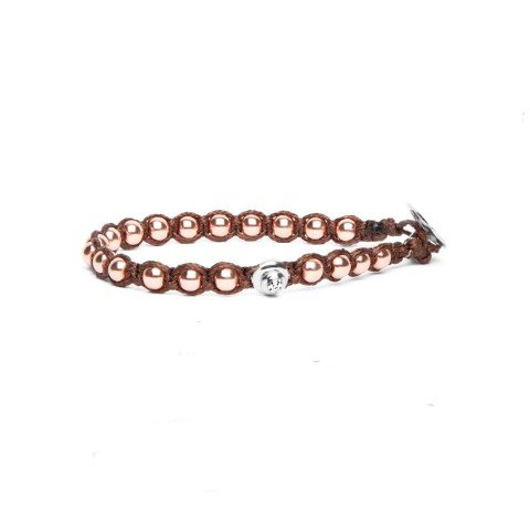 Bracciale Tamashii essence in Pietre dure Ematite BHS907-22R - BHS907-22R